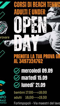  open day 26 1